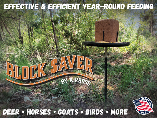 Mineral block saver