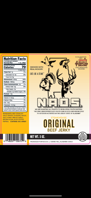 Beef Jerky - Original